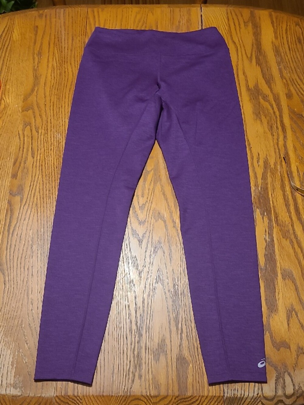 Asics Purple Performance Athletic Pants - Medium - Picture 2 of 10